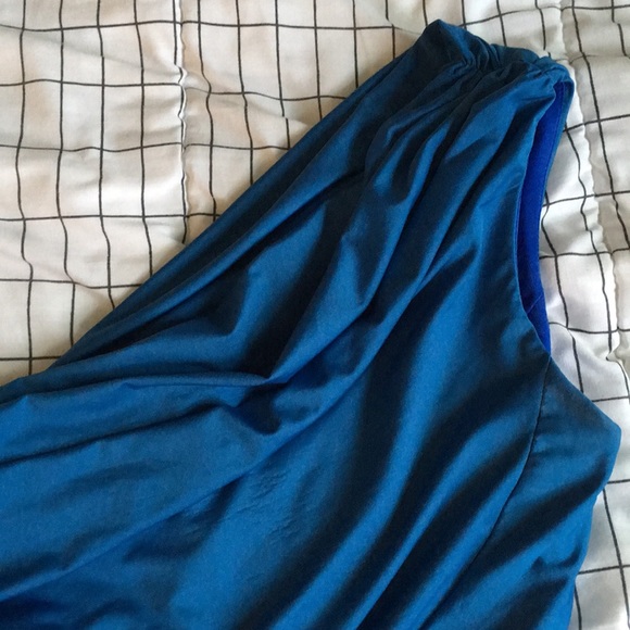 Ark & Co One-Shoulder Mini Party Dress Size S - Picture 3 of 7